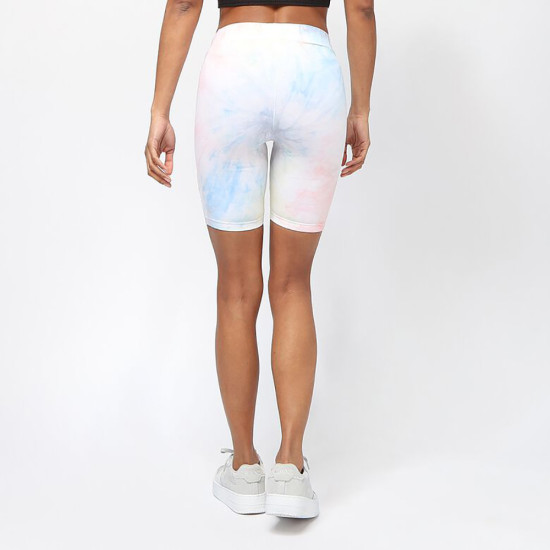 Karl Kani Γυναικείο ποδηλατικό κολάν Signature Tie Dye Cycling Shorts